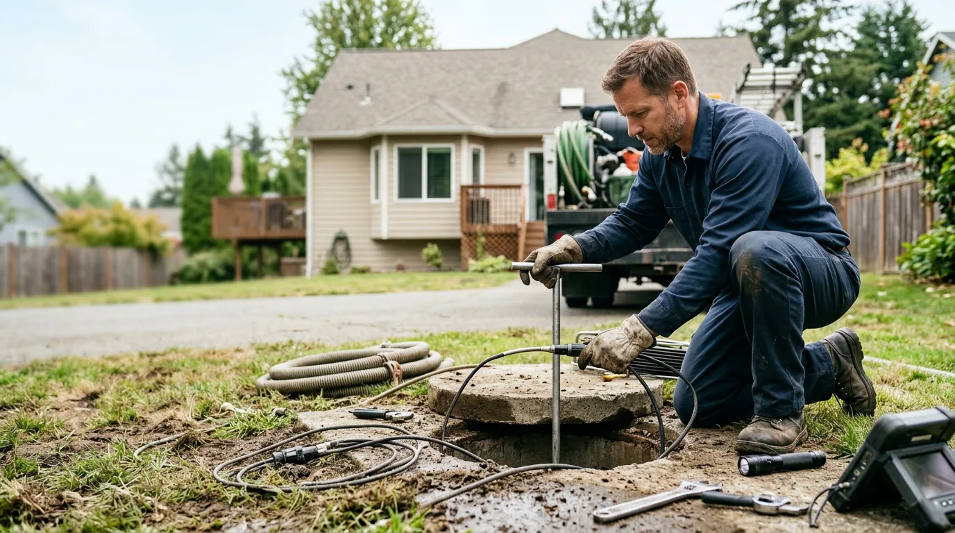 Septic Tank Pumping in Port Ludlow, WA